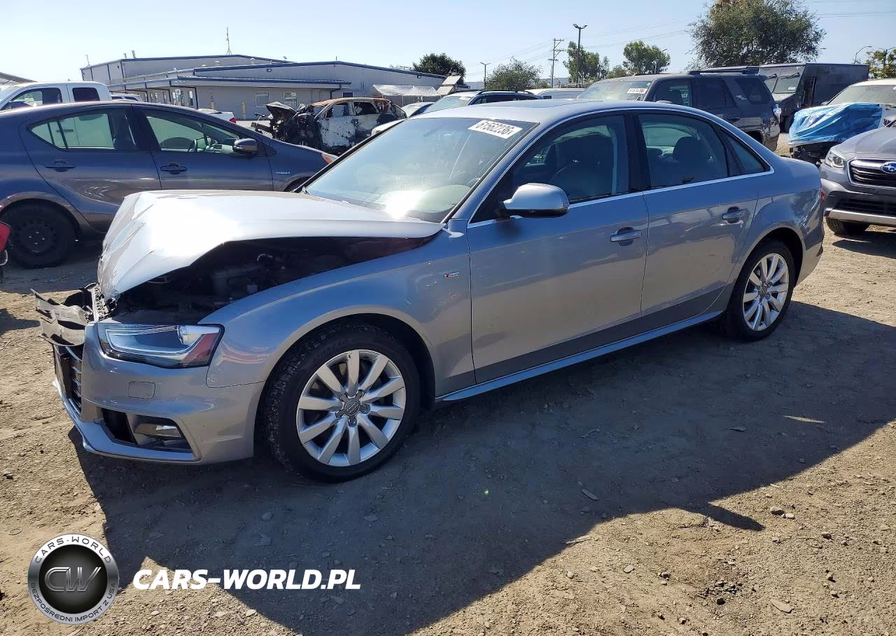 2015 Audi A4 Premium – zdjęcie 1 z 12