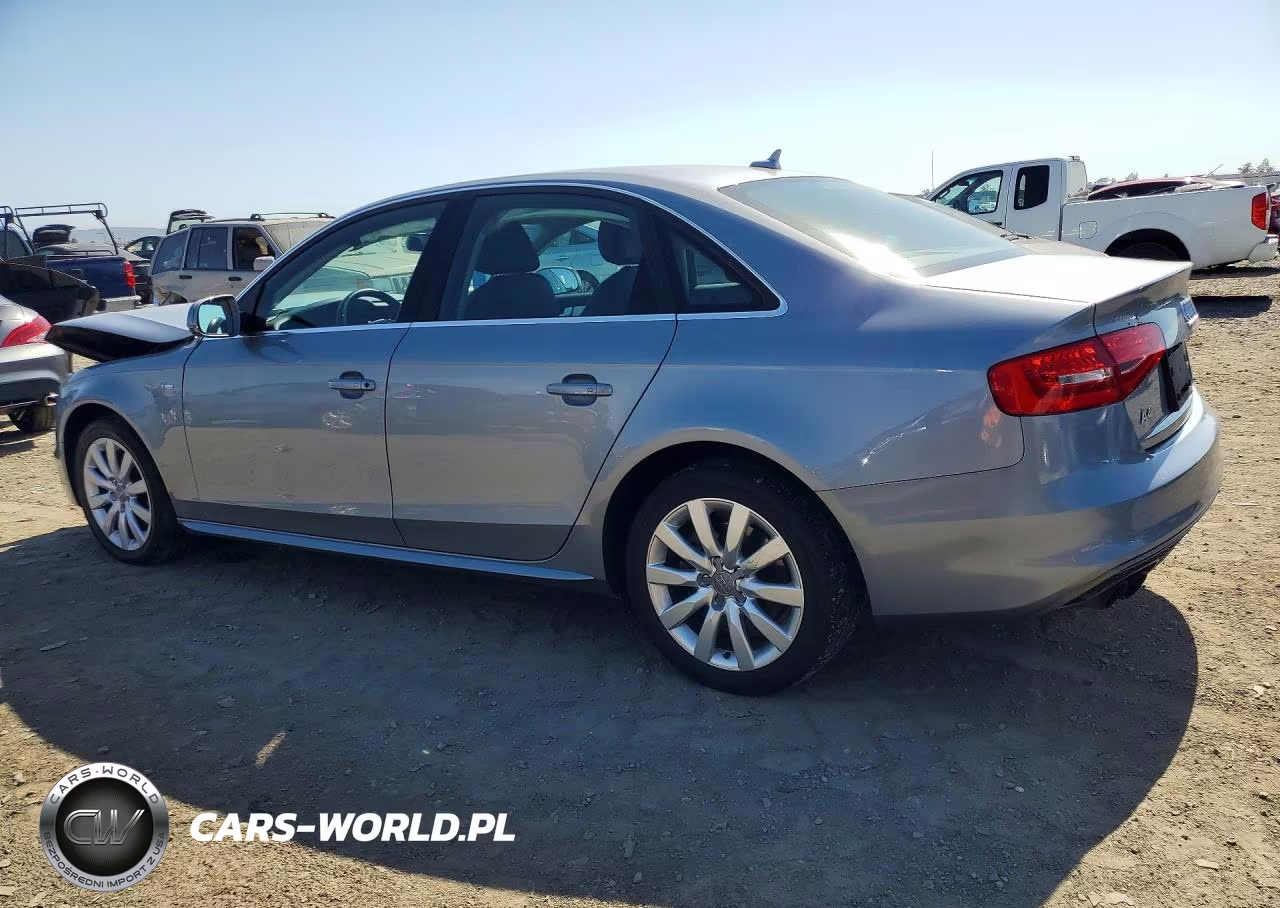 2015 Audi A4 Premium VIN:WAUBFAFL7FN016414 - 2