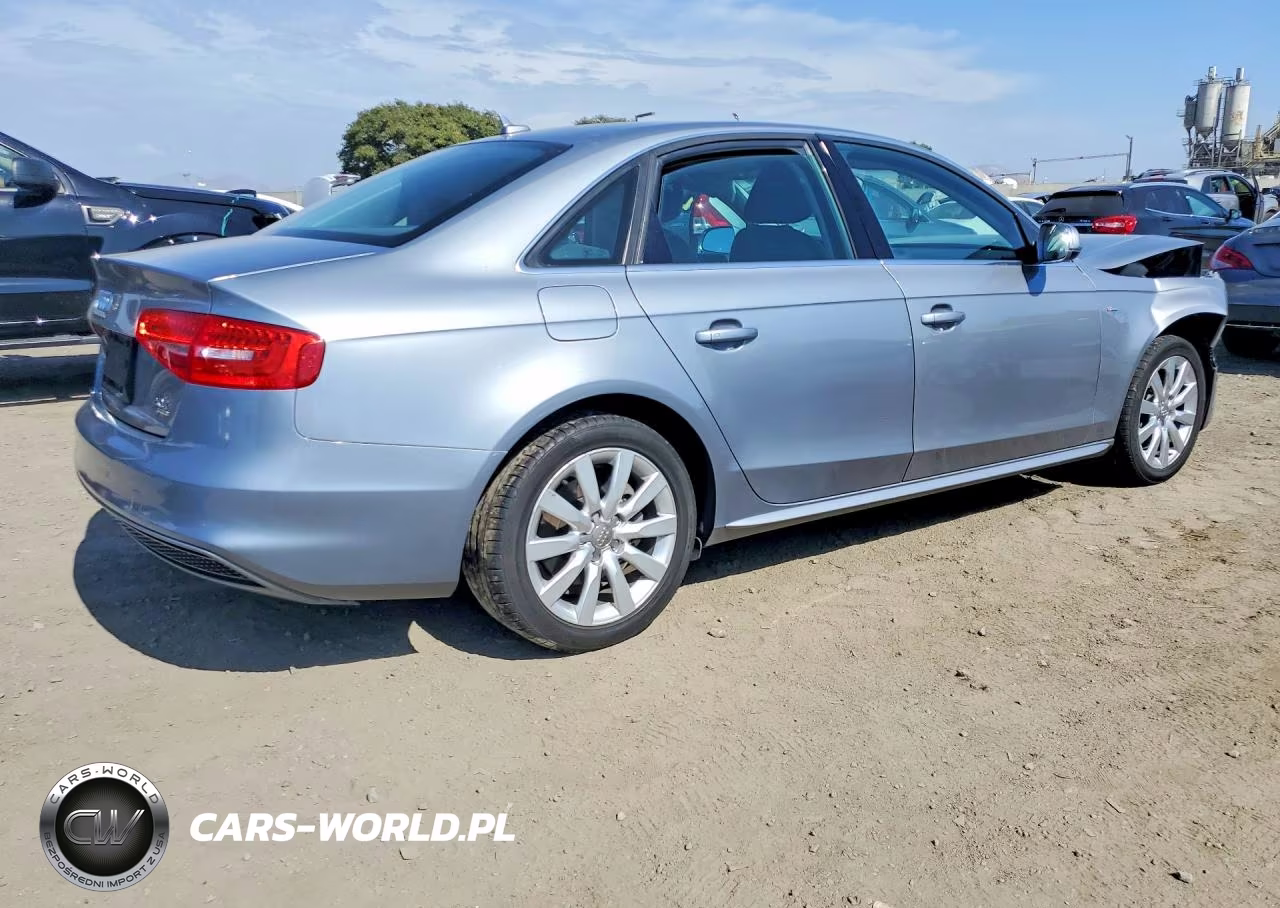 2015 Audi A4 Premium VIN:WAUBFAFL7FN016414 - 3