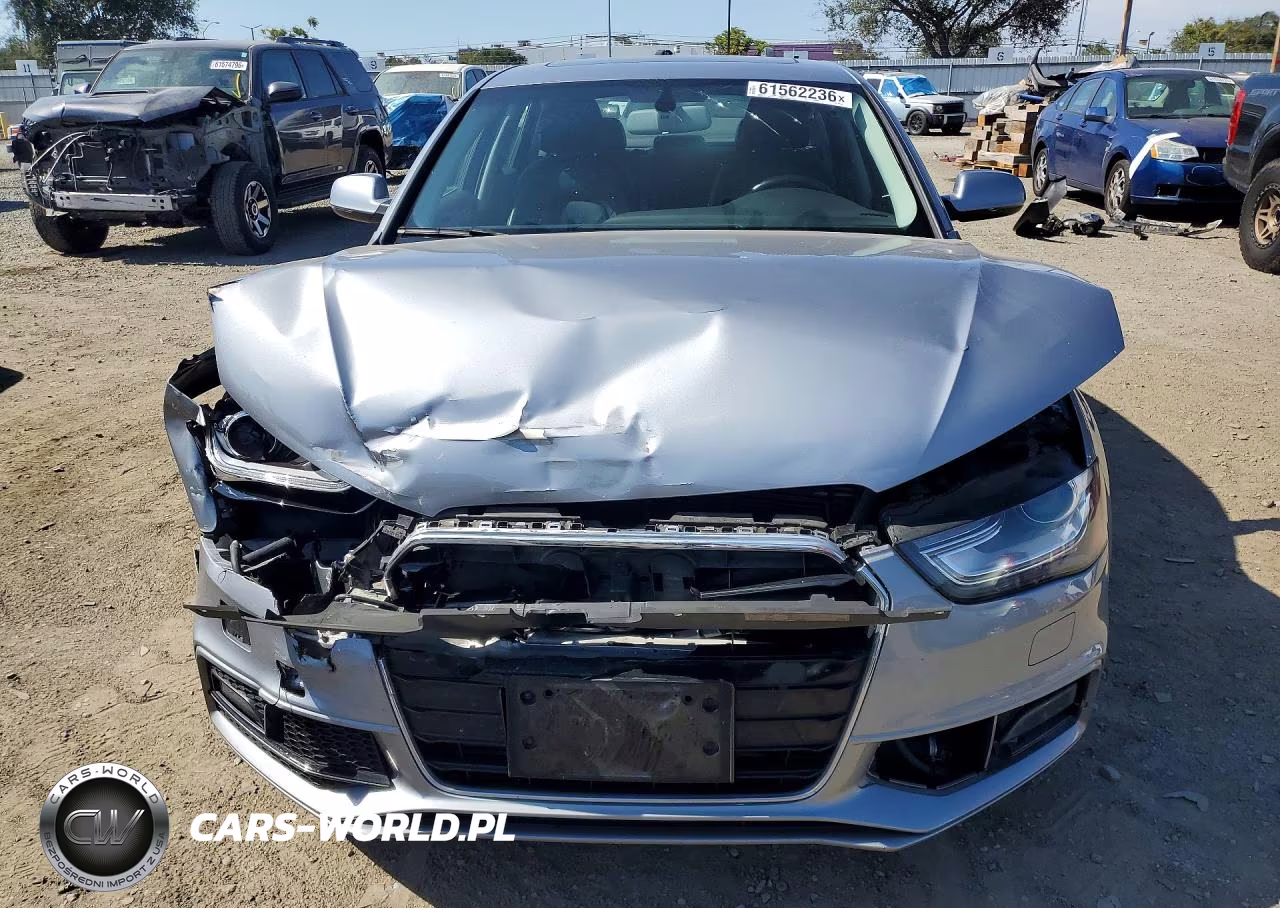 2015 Audi A4 Premium VIN:WAUBFAFL7FN016414 - 5