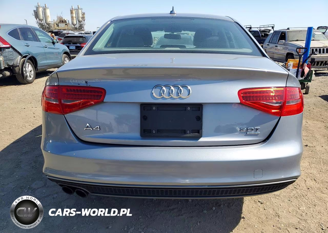 2015 Audi A4 Premium VIN:WAUBFAFL7FN016414 - 6
