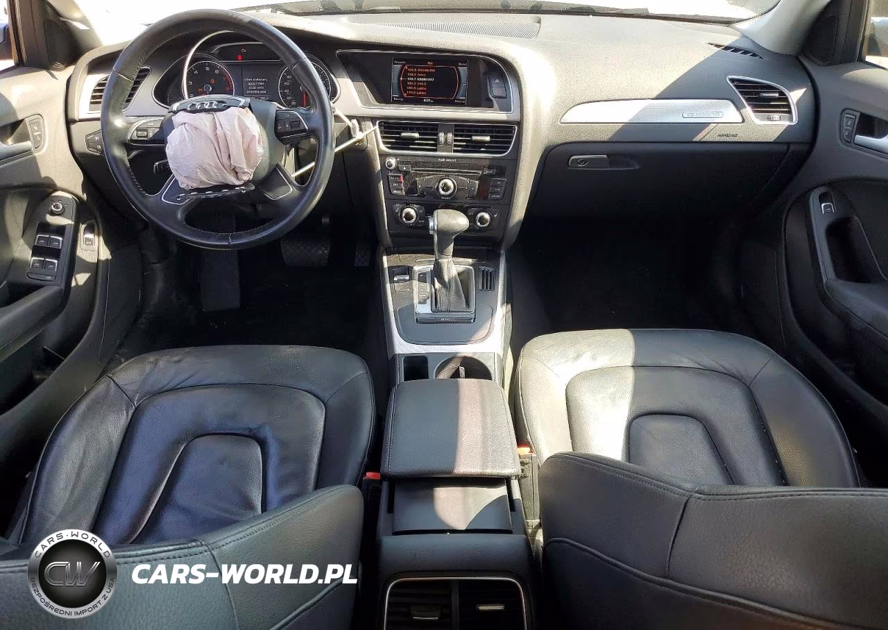 2015 Audi A4 Premium VIN:WAUBFAFL7FN016414 - 8