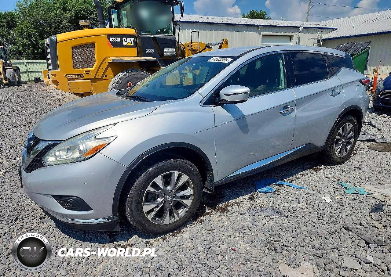 2017 Nissan Murano S – zdjęcie 1 z 13
