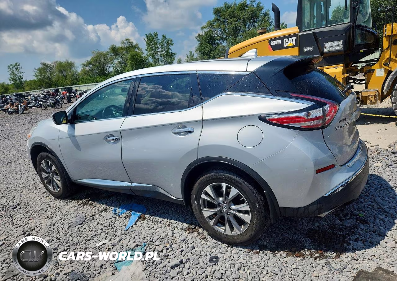 2017 Nissan Murano S VIN:5N1AZ2MH3HN152225 - 2