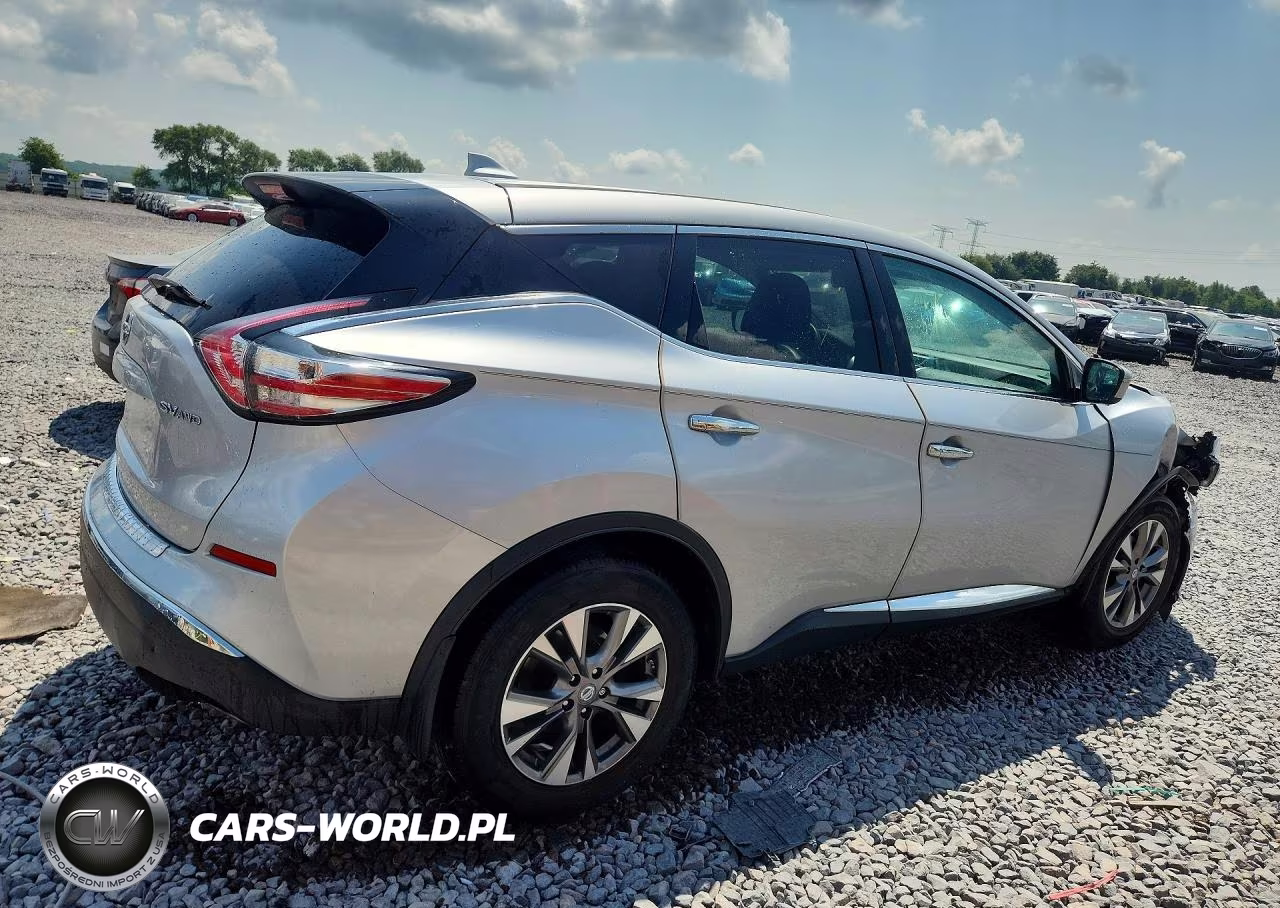 2017 Nissan Murano S VIN:5N1AZ2MH3HN152225 - 3