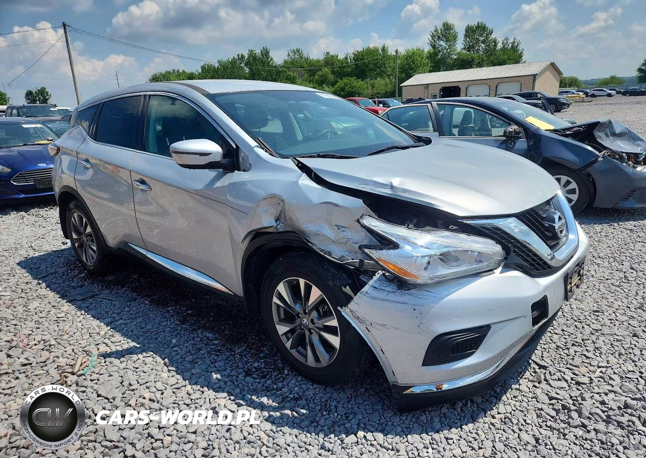 2017 Nissan Murano S VIN:5N1AZ2MH3HN152225 - 4