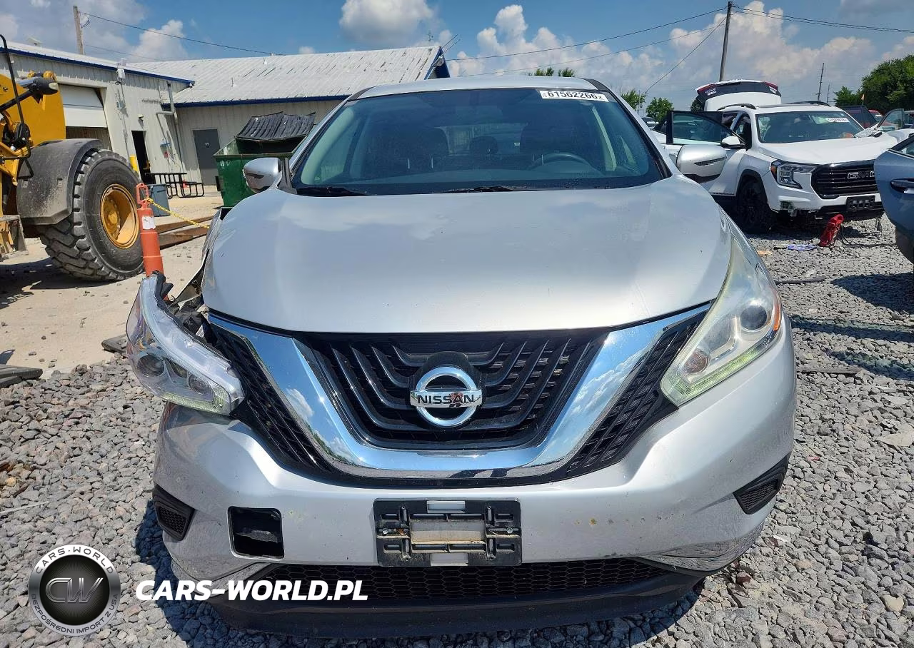 2017 Nissan Murano S VIN:5N1AZ2MH3HN152225 - 5