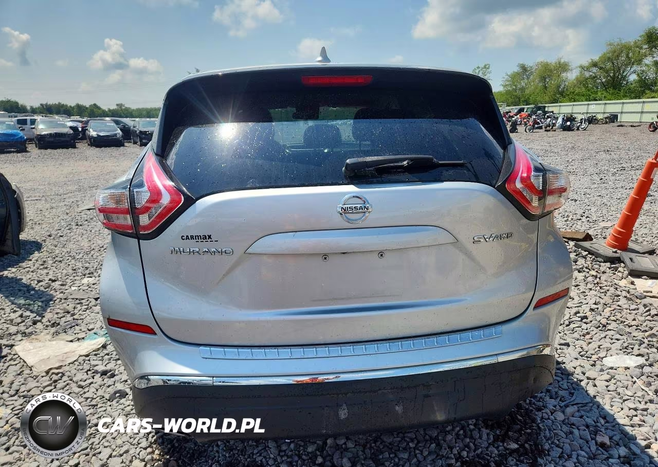 2017 Nissan Murano S VIN:5N1AZ2MH3HN152225 - 6