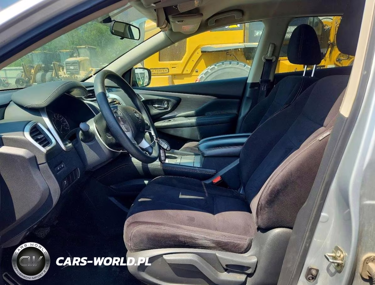 2017 Nissan Murano S VIN:5N1AZ2MH3HN152225 - 7