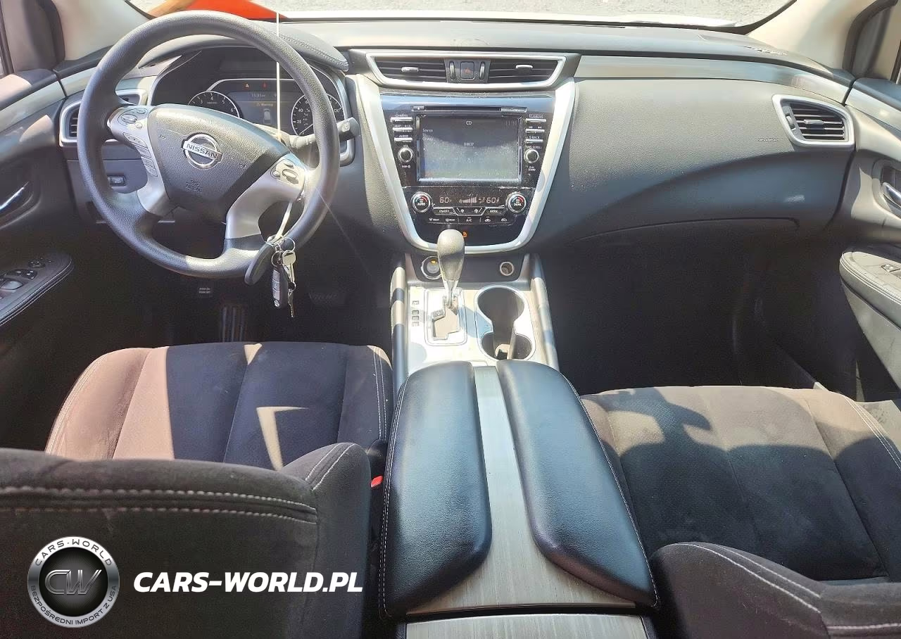 2017 Nissan Murano S VIN:5N1AZ2MH3HN152225 - 8