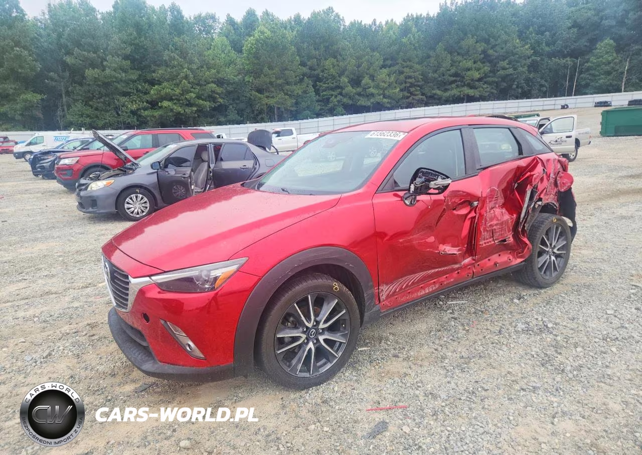 2018 Mazda Cx-3 Grand Touring – zdjęcie 1 z 12