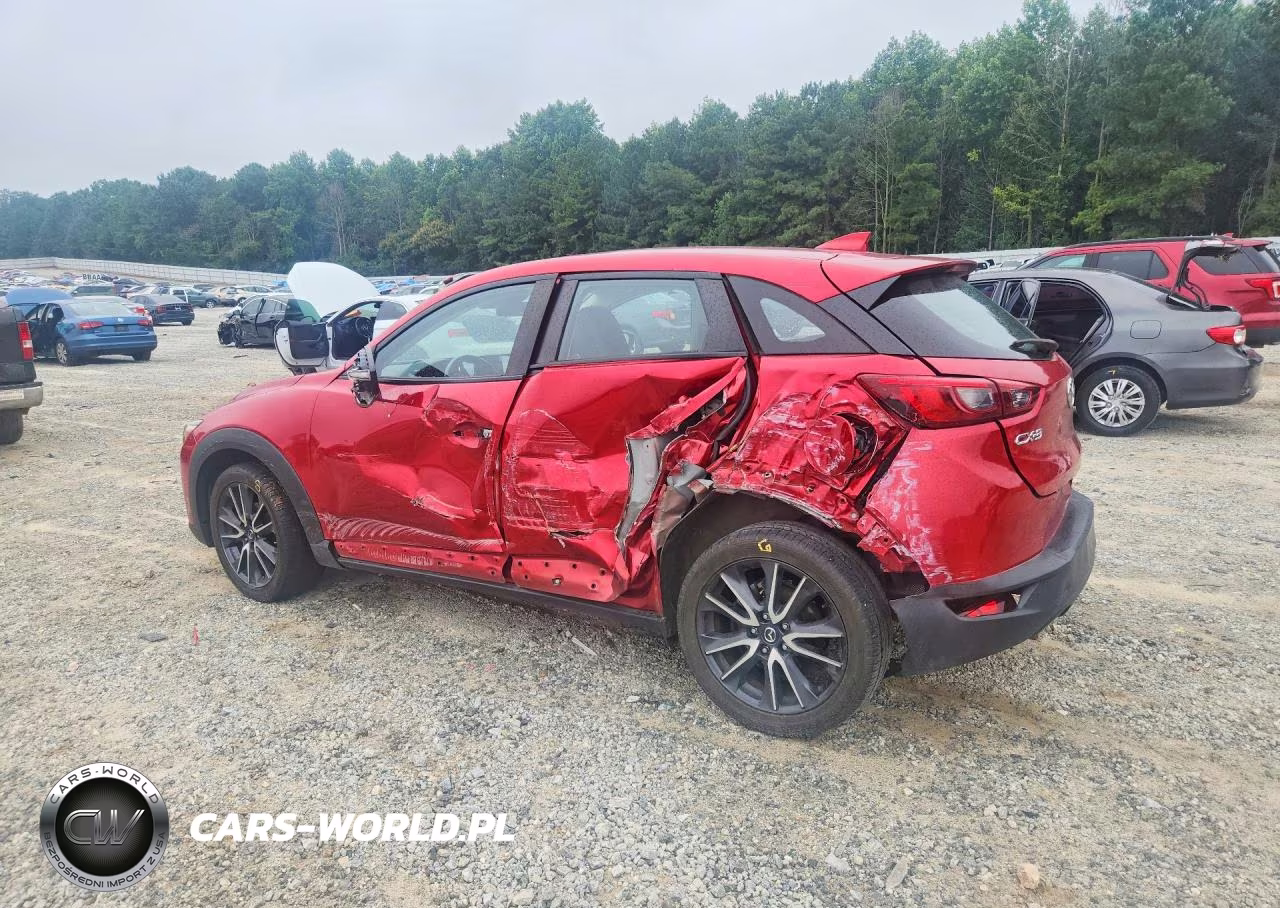 2018 Mazda Cx-3 Grand Touring VIN:JM1DKDD74J0324905 - 2