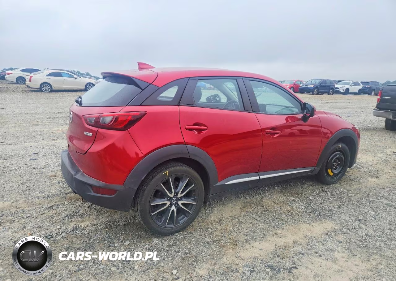 2018 Mazda Cx-3 Grand Touring VIN:JM1DKDD74J0324905 - 3
