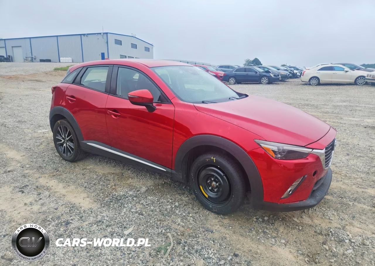 2018 Mazda Cx-3 Grand Touring VIN:JM1DKDD74J0324905 - 4