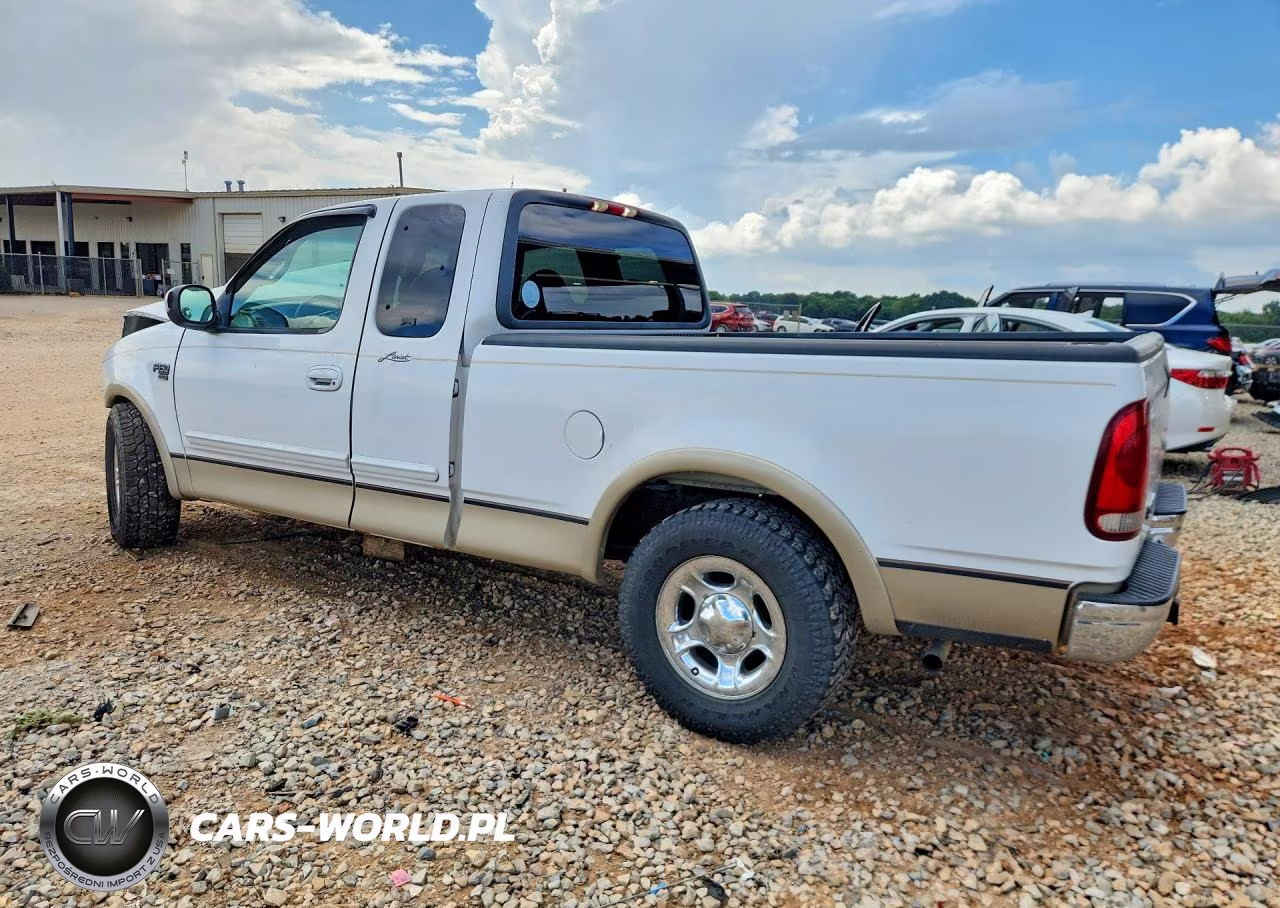 2000 Ford F150 VIN:1FTRX17L9YNA85959 - 2