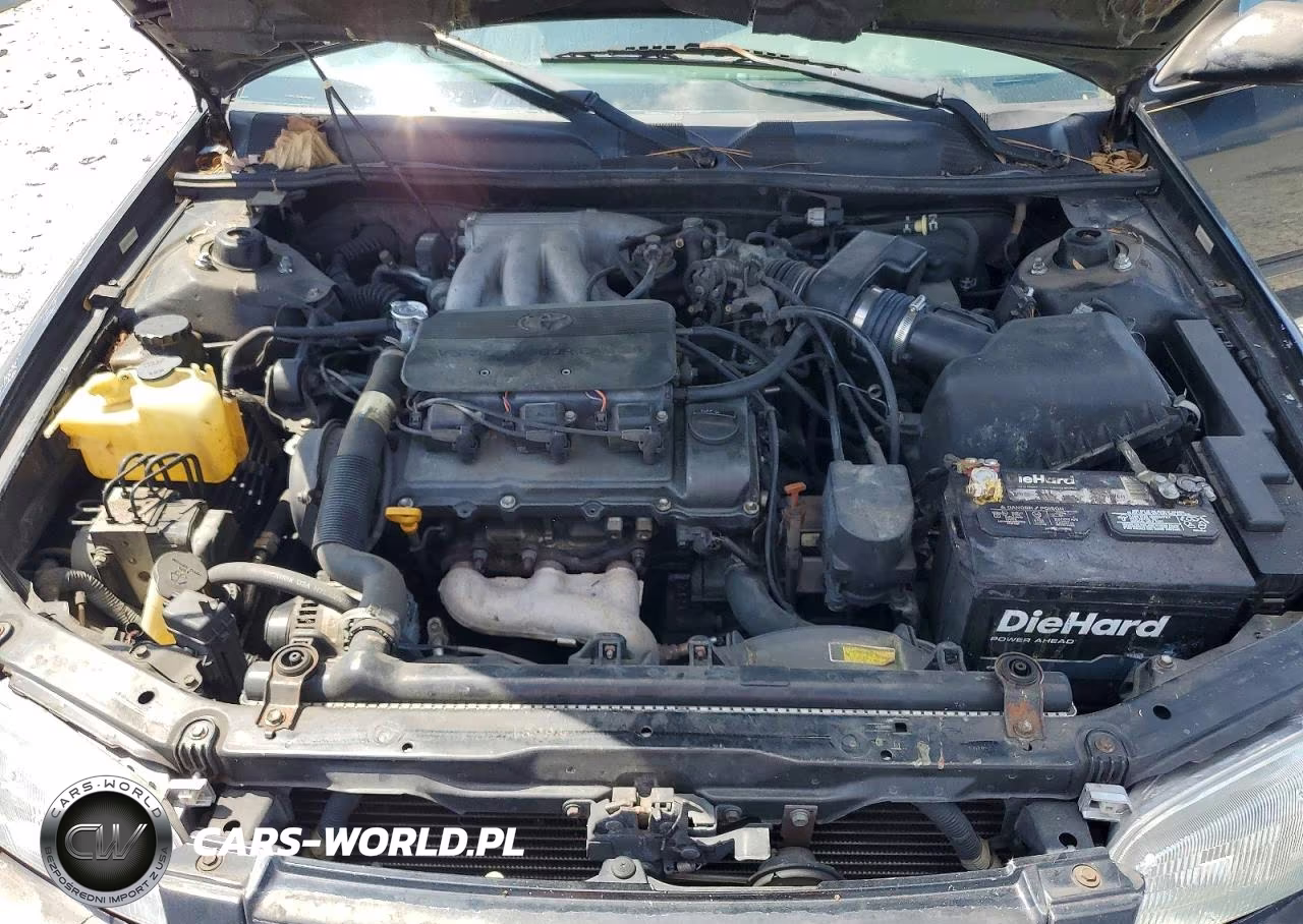 1998 Toyota Camry Le V6 VIN:4T1BF22K4WU043075 - 11