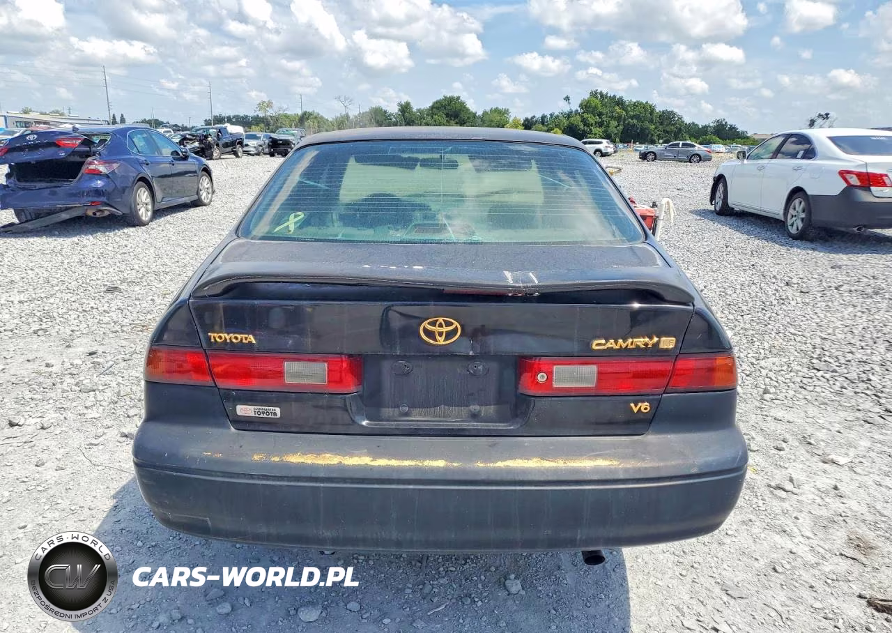 1998 Toyota Camry Le V6 VIN:4T1BF22K4WU043075 - 6