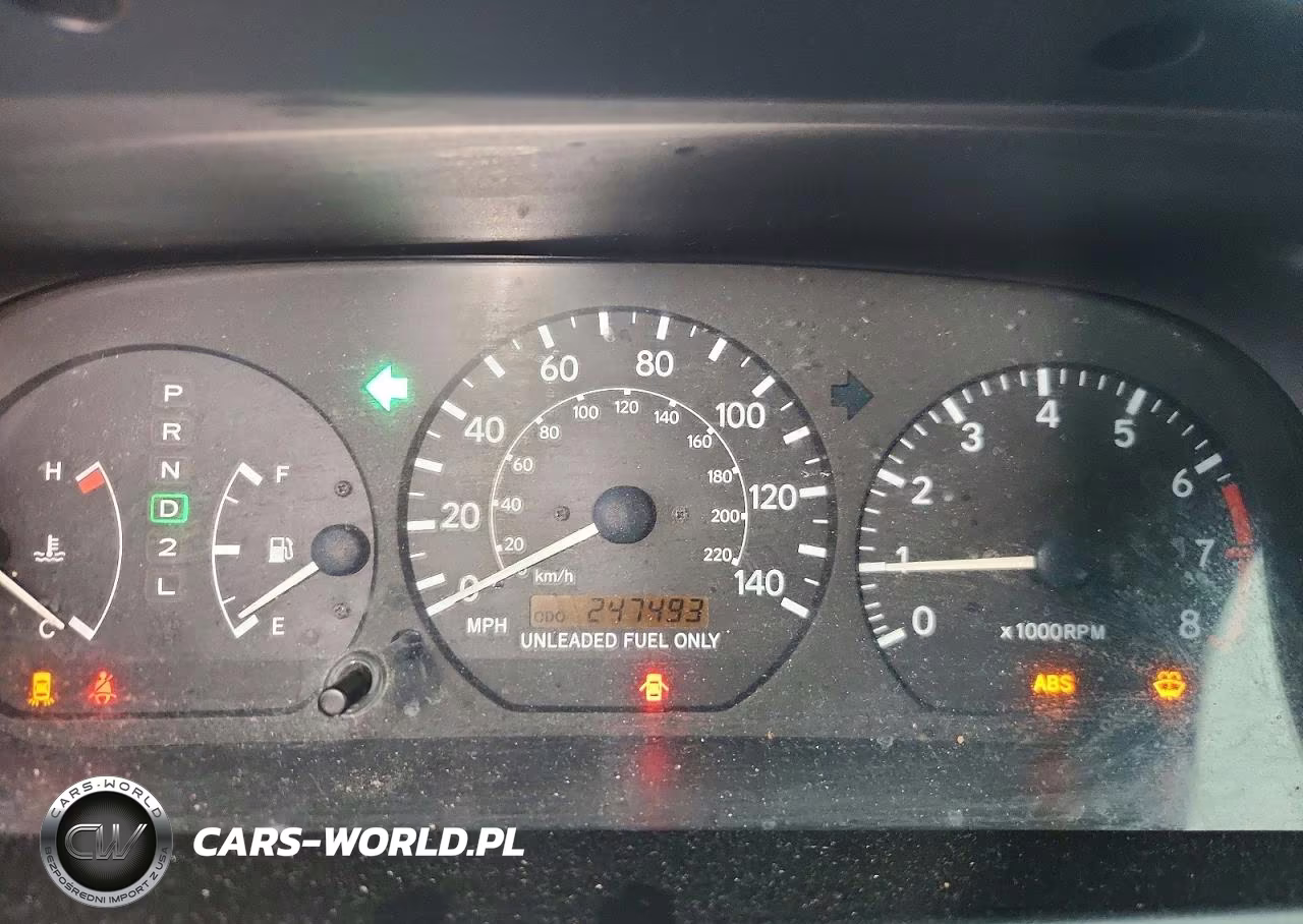 1998 Toyota Camry Le V6 VIN:4T1BF22K4WU043075 - 9