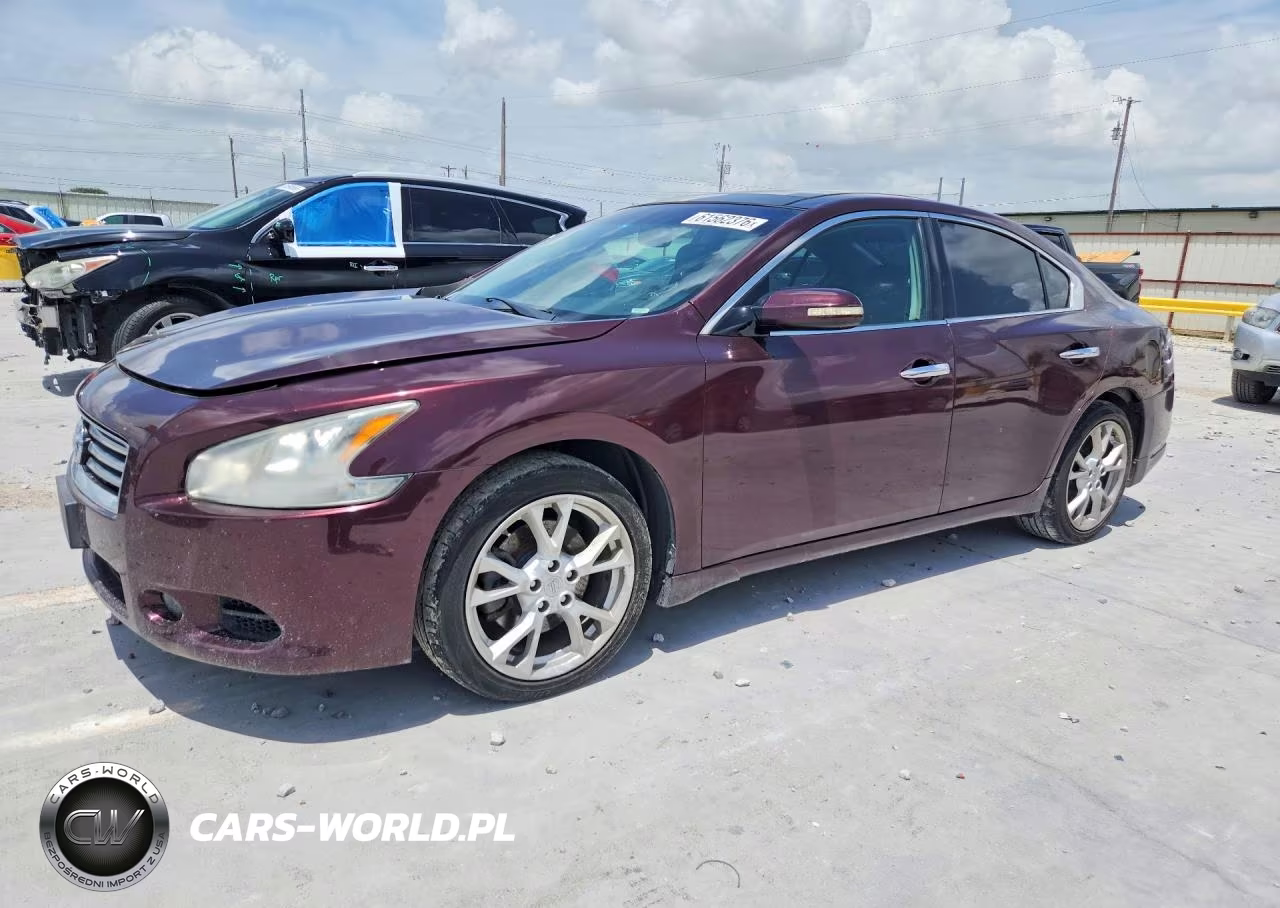 2014 Nissan Maxima 3.5 S