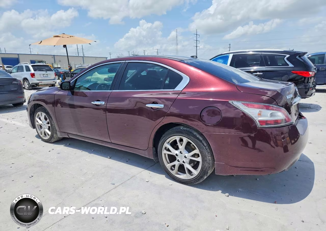 2014 Nissan Maxima 3.5 S VIN:1N4AA5AP5EC477965 - 2