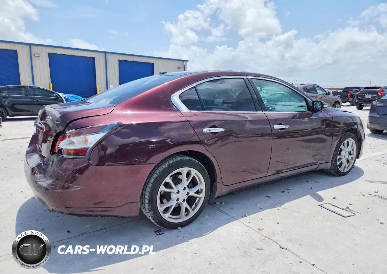 2014 Nissan Maxima 3.5 S VIN:1N4AA5AP5EC477965 - 3