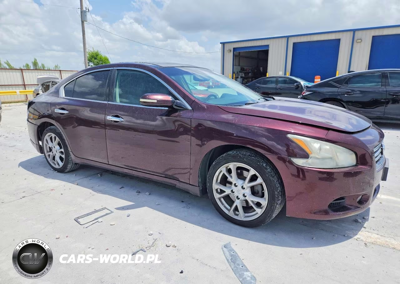 2014 Nissan Maxima 3.5 S VIN:1N4AA5AP5EC477965 - 4