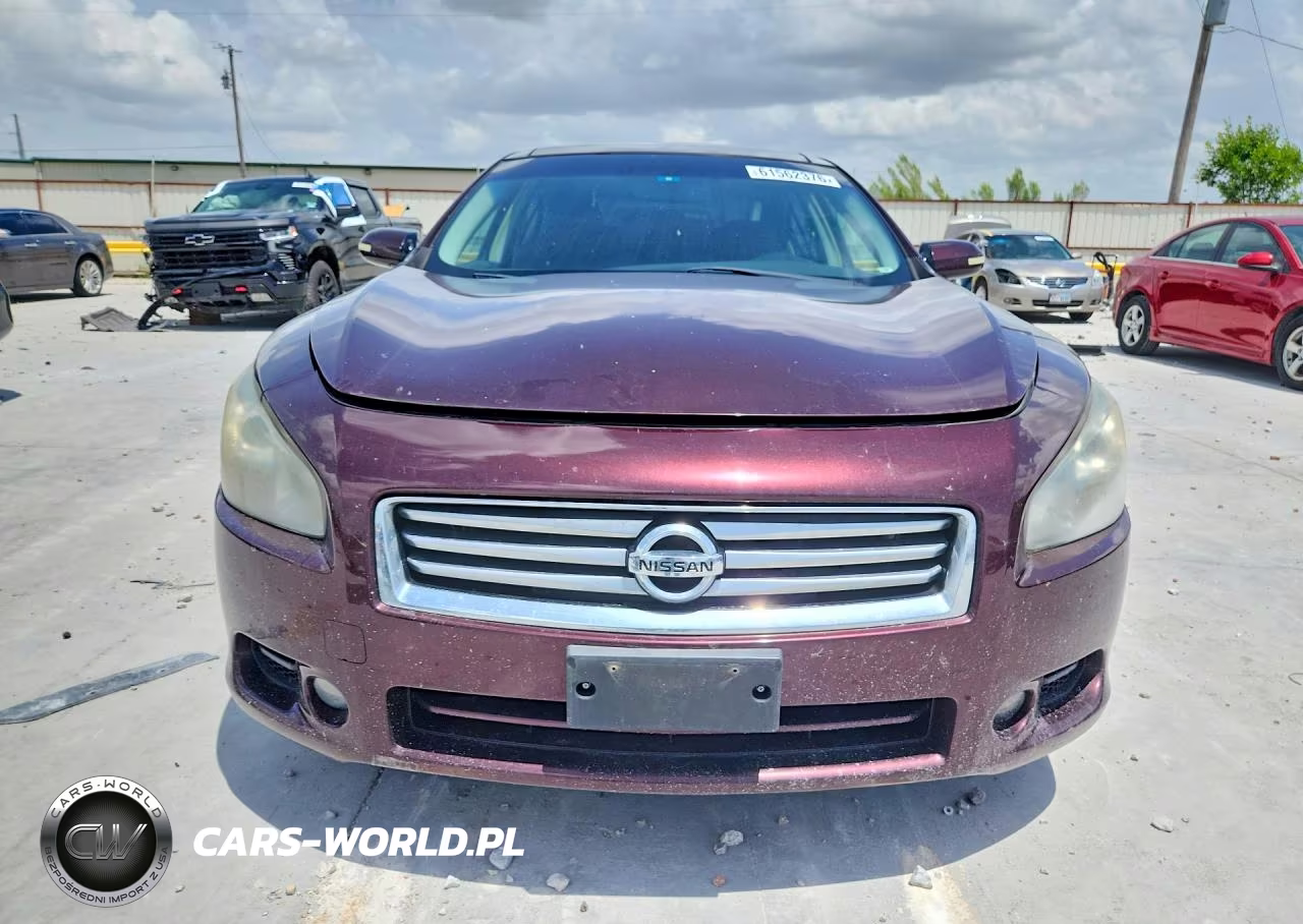 2014 Nissan Maxima 3.5 S VIN:1N4AA5AP5EC477965 - 5