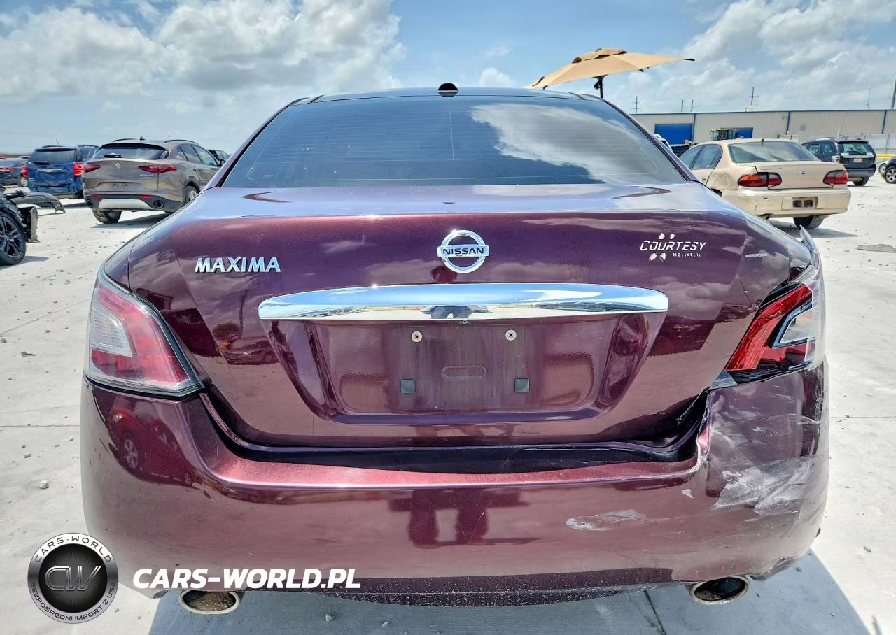 2014 Nissan Maxima 3.5 S VIN:1N4AA5AP5EC477965 - 6