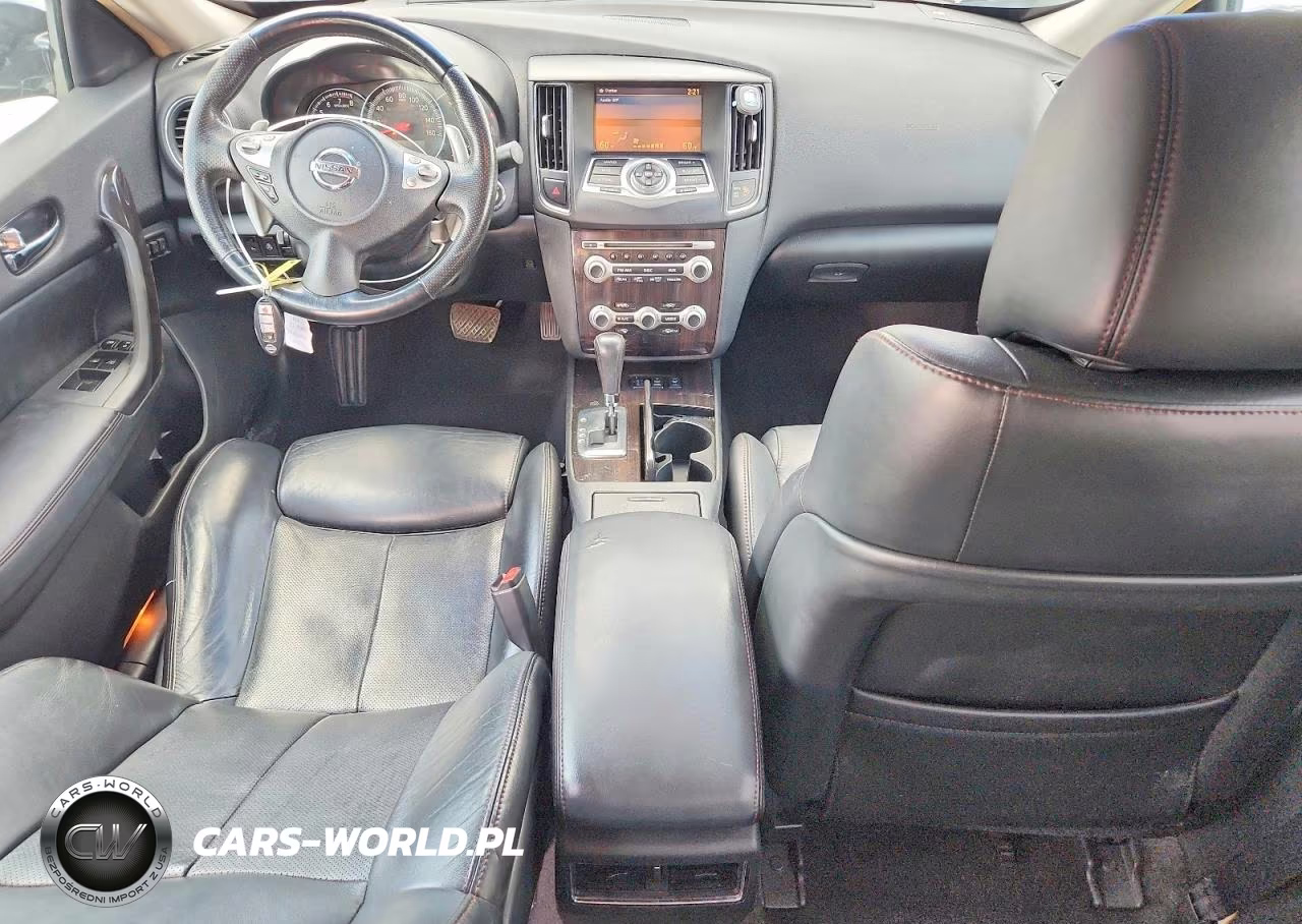 2014 Nissan Maxima 3.5 S VIN:1N4AA5AP5EC477965 - 8