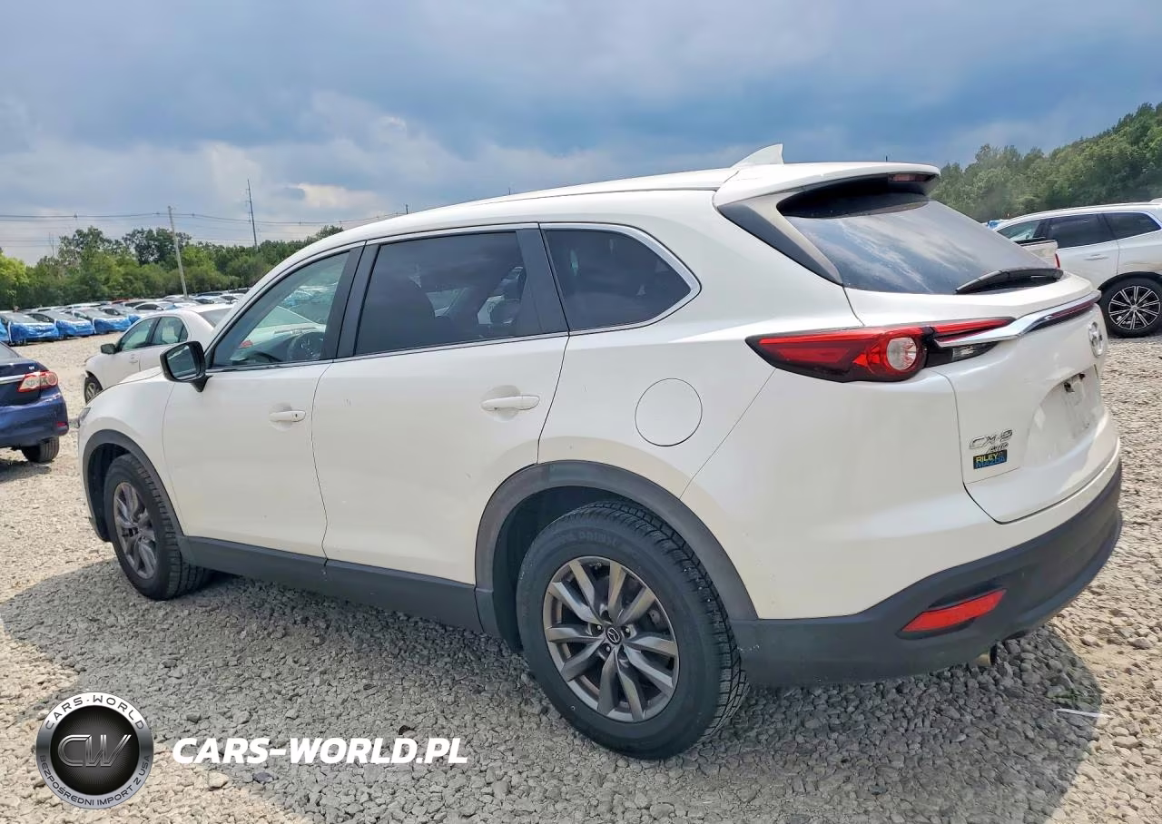 2018 Mazda Cx-9 Sport VIN:JM3TCBBY6J0226703 - 2