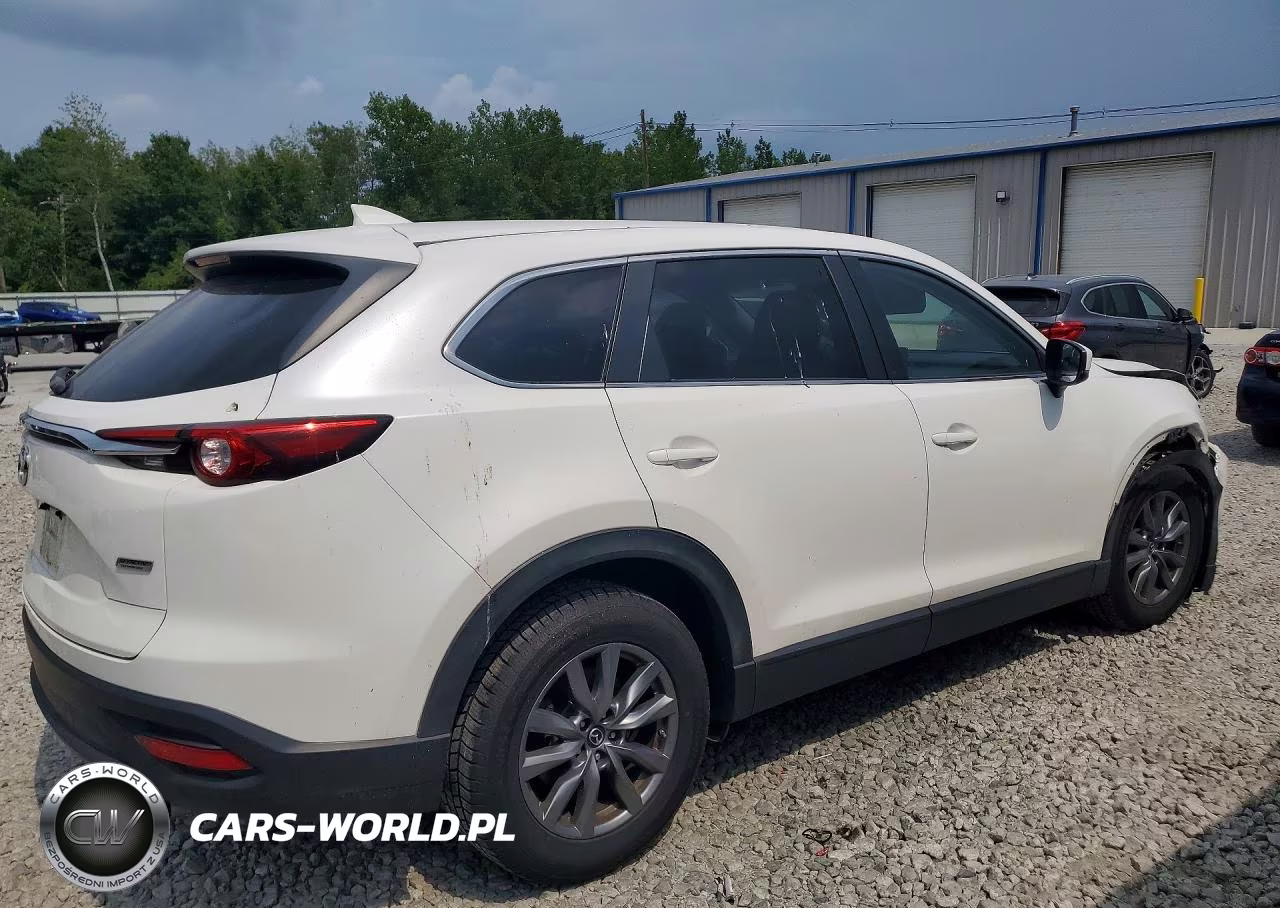2018 Mazda Cx-9 Sport VIN:JM3TCBBY6J0226703 - 3