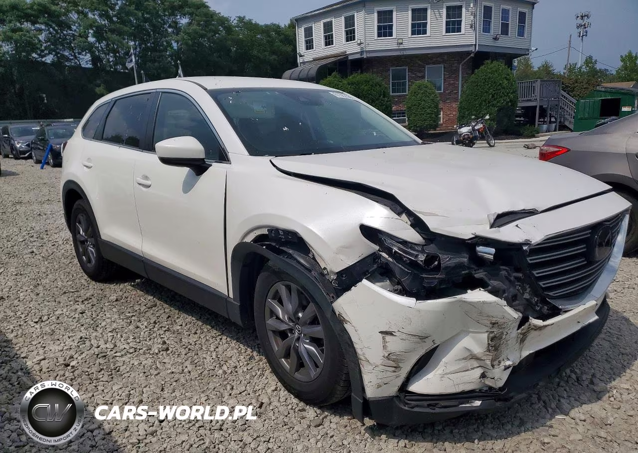 2018 Mazda Cx-9 Sport VIN:JM3TCBBY6J0226703 - 4