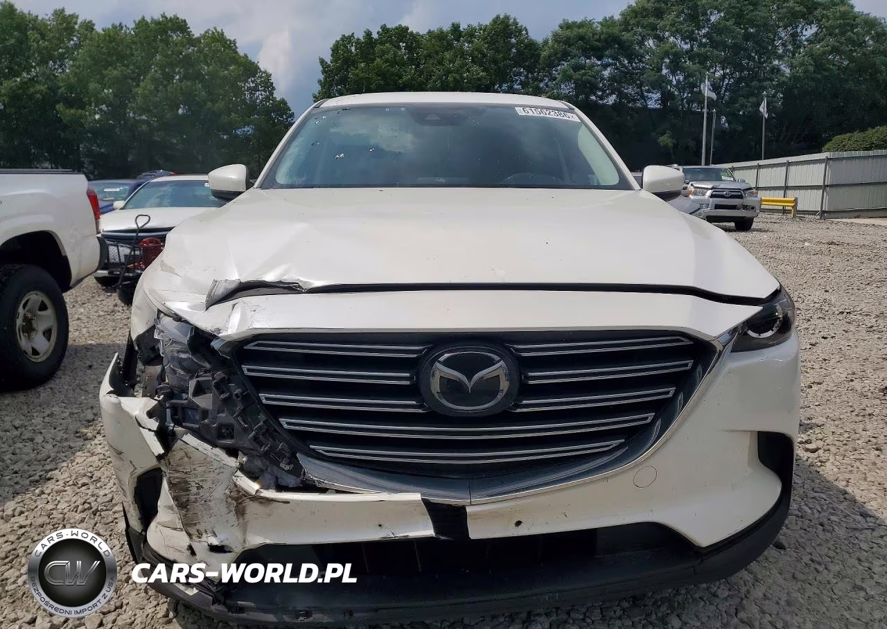2018 Mazda Cx-9 Sport VIN:JM3TCBBY6J0226703 - 5