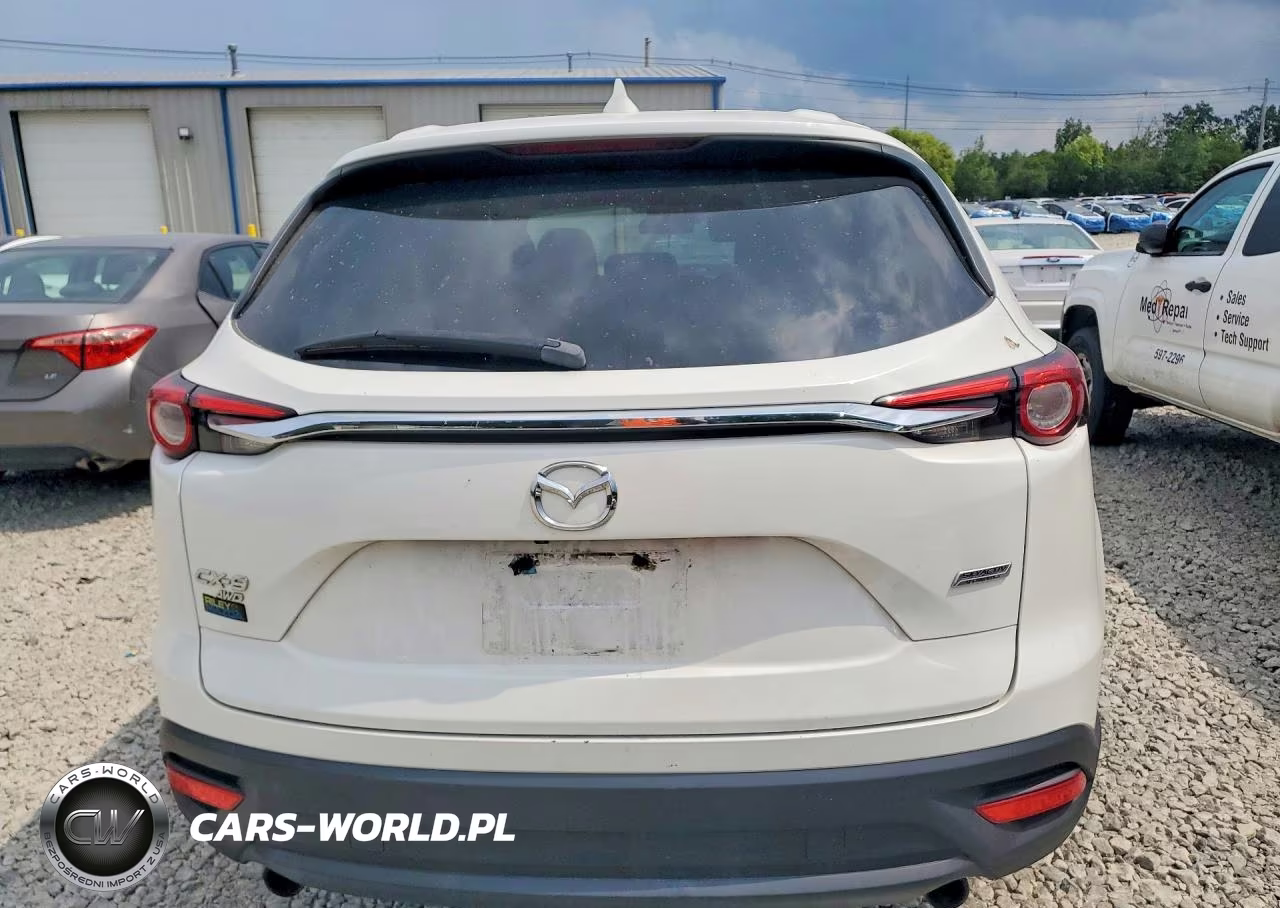 2018 Mazda Cx-9 Sport VIN:JM3TCBBY6J0226703 - 6