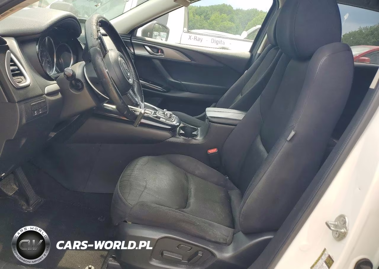 2018 Mazda Cx-9 Sport VIN:JM3TCBBY6J0226703 - 7
