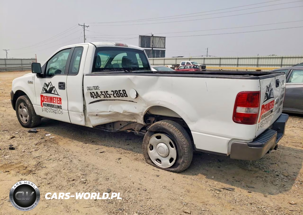 2008 Ford F150 VIN:1FTRF12228KE16514 - 2