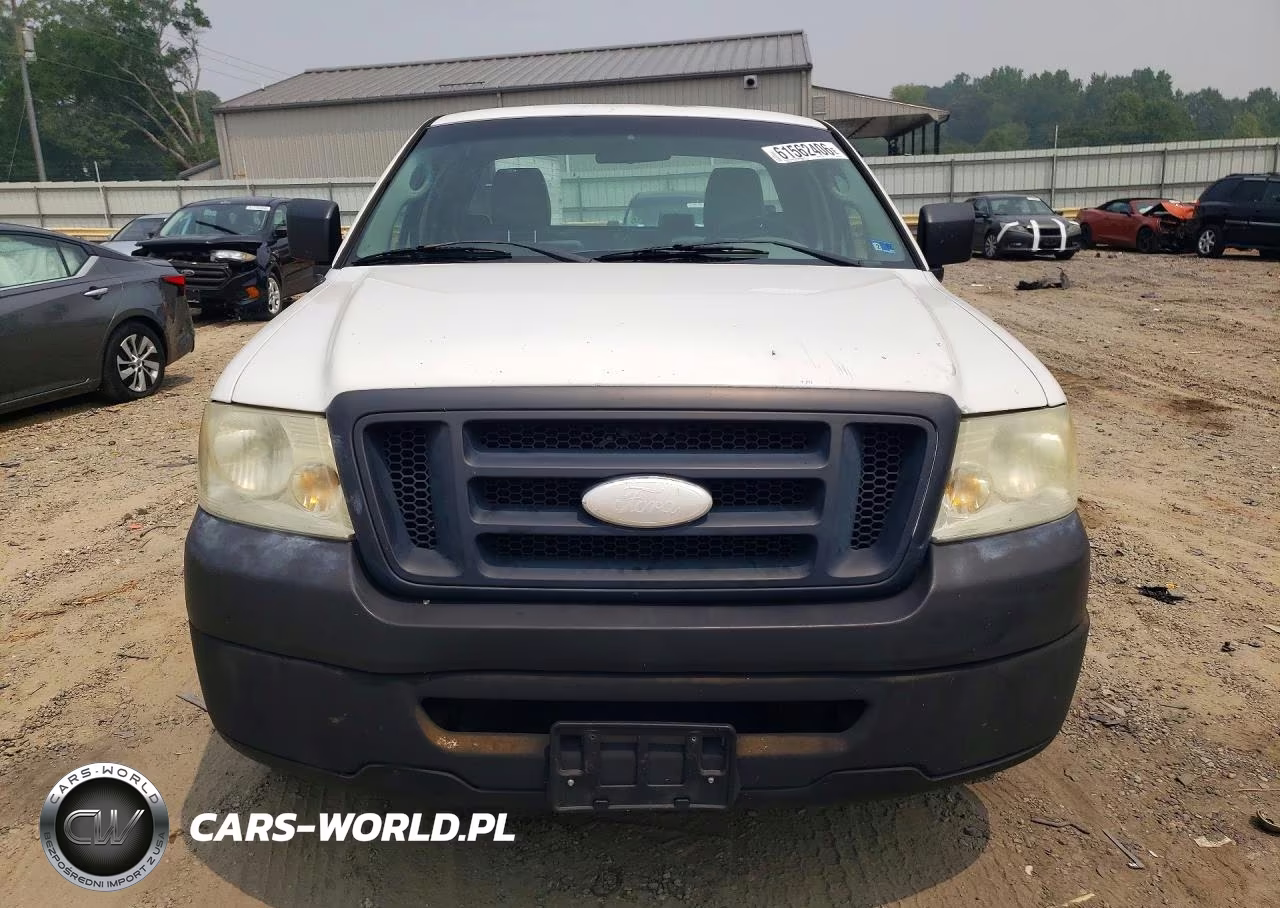 2008 Ford F150 VIN:1FTRF12228KE16514 - 5