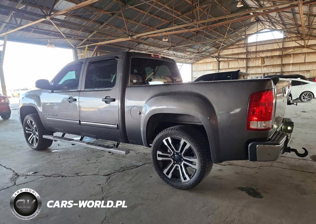2007 GMC New Sierra C1500 VIN:2GTEC13C971547551 - 2