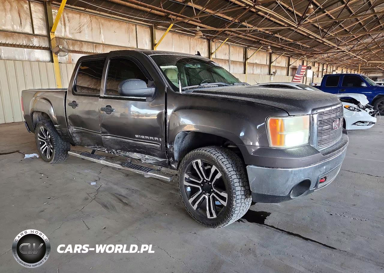 2007 GMC New Sierra C1500 VIN:2GTEC13C971547551 - 4