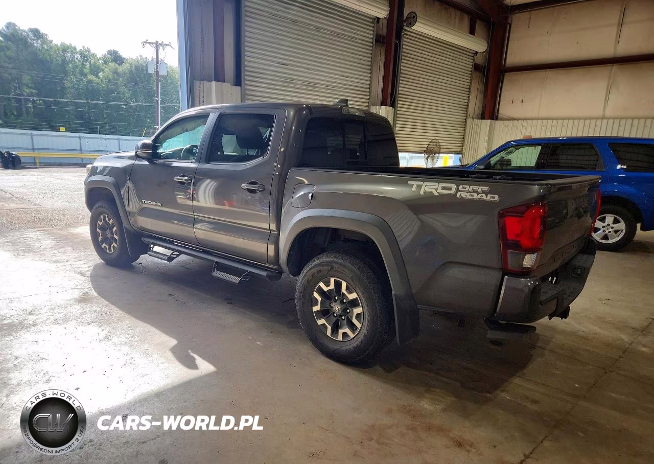 2019 Toyota Tacoma Trd Off-Road VIN:3TMAZ5CN1KM101112 - 2