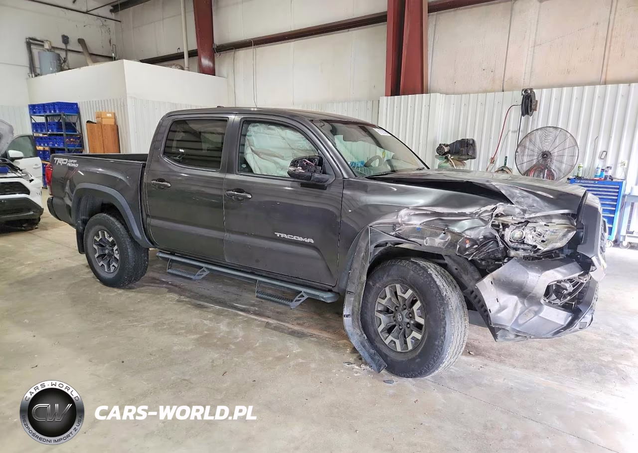 2019 Toyota Tacoma Trd Off-Road VIN:3TMAZ5CN1KM101112 - 4