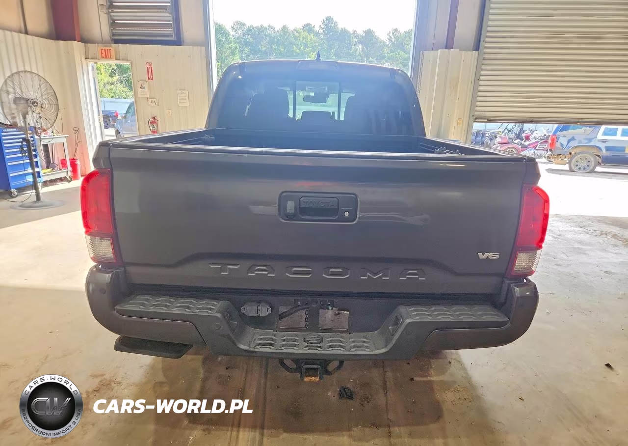 2019 Toyota Tacoma Trd Off-Road VIN:3TMAZ5CN1KM101112 - 6