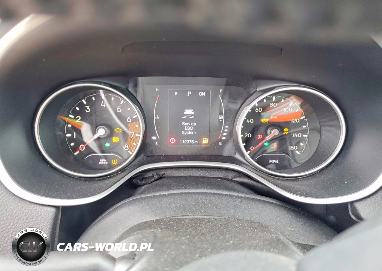 2018 Jeep Compass Sport VIN:3C4NJDABXJT180070 - 9