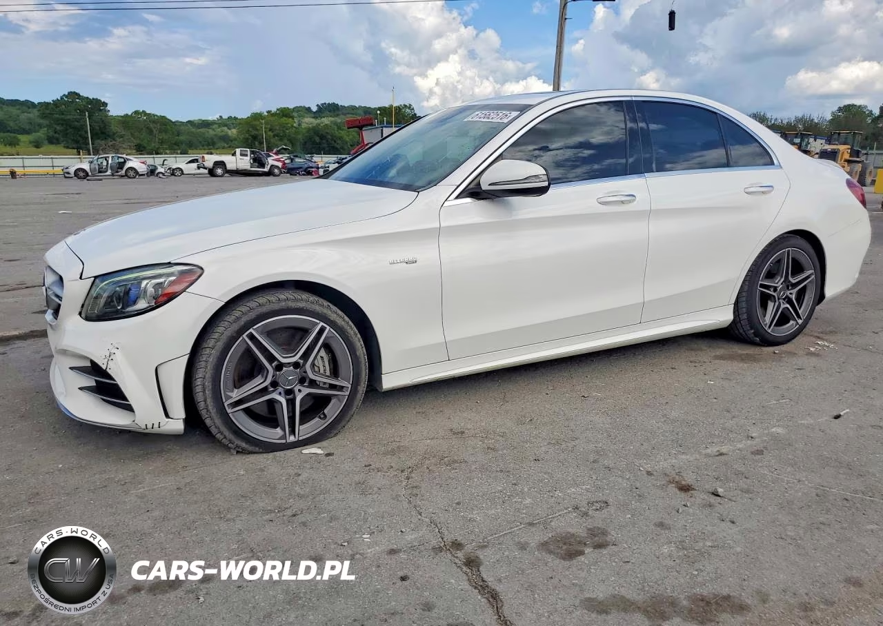 2020 Mercedes-Benz C 43 Amg – zdjęcie 1 z 12