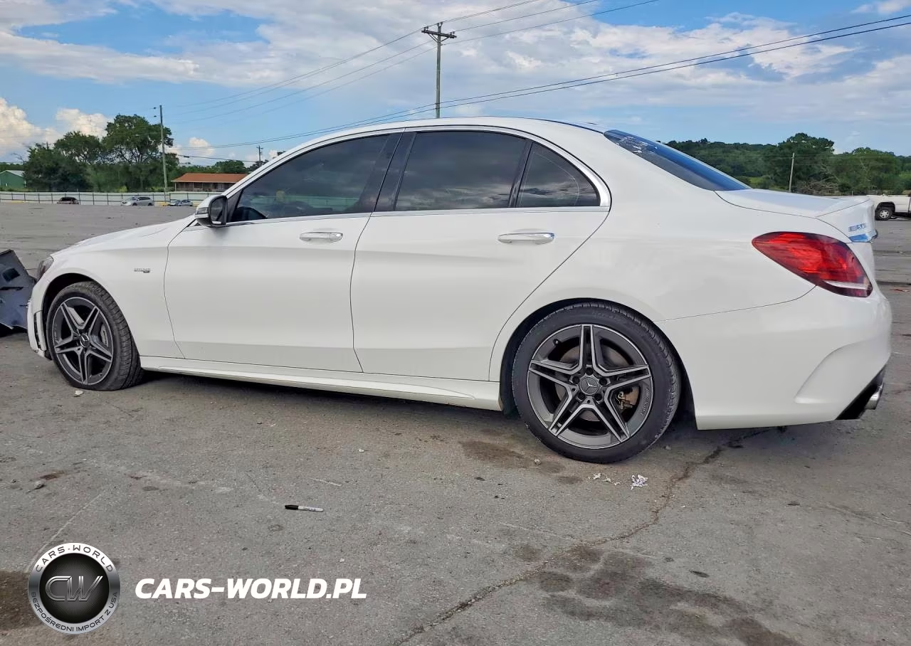 2020 Mercedes-Benz C 43 Amg VIN:55SWF6EB7LU331975 - 2