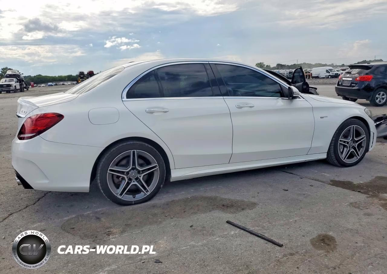 2020 Mercedes-Benz C 43 Amg VIN:55SWF6EB7LU331975 - 3