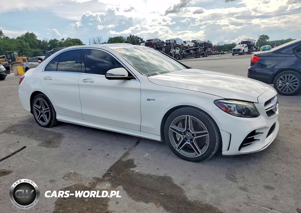 2020 Mercedes-Benz C 43 Amg VIN:55SWF6EB7LU331975 - 4