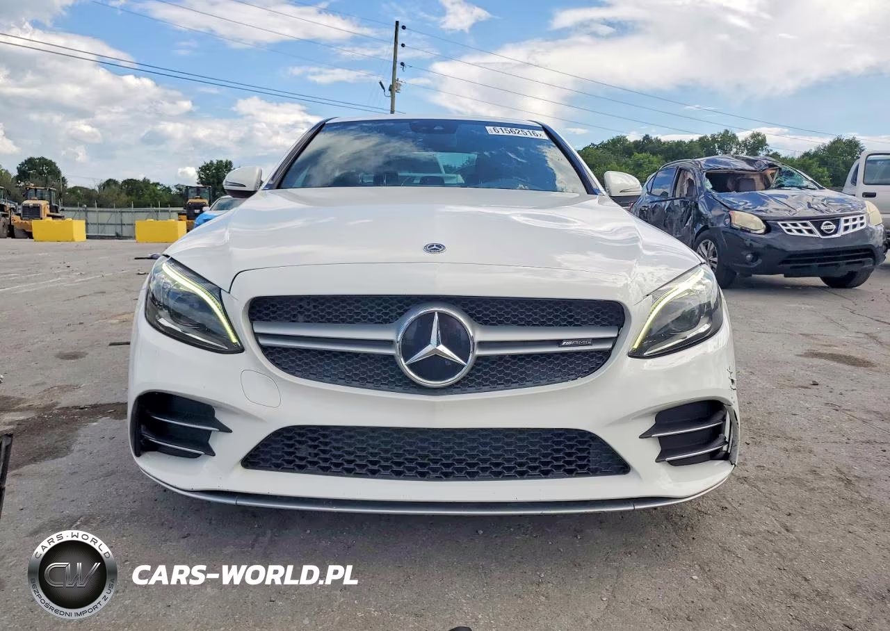 2020 Mercedes-Benz C 43 Amg VIN:55SWF6EB7LU331975 - 5