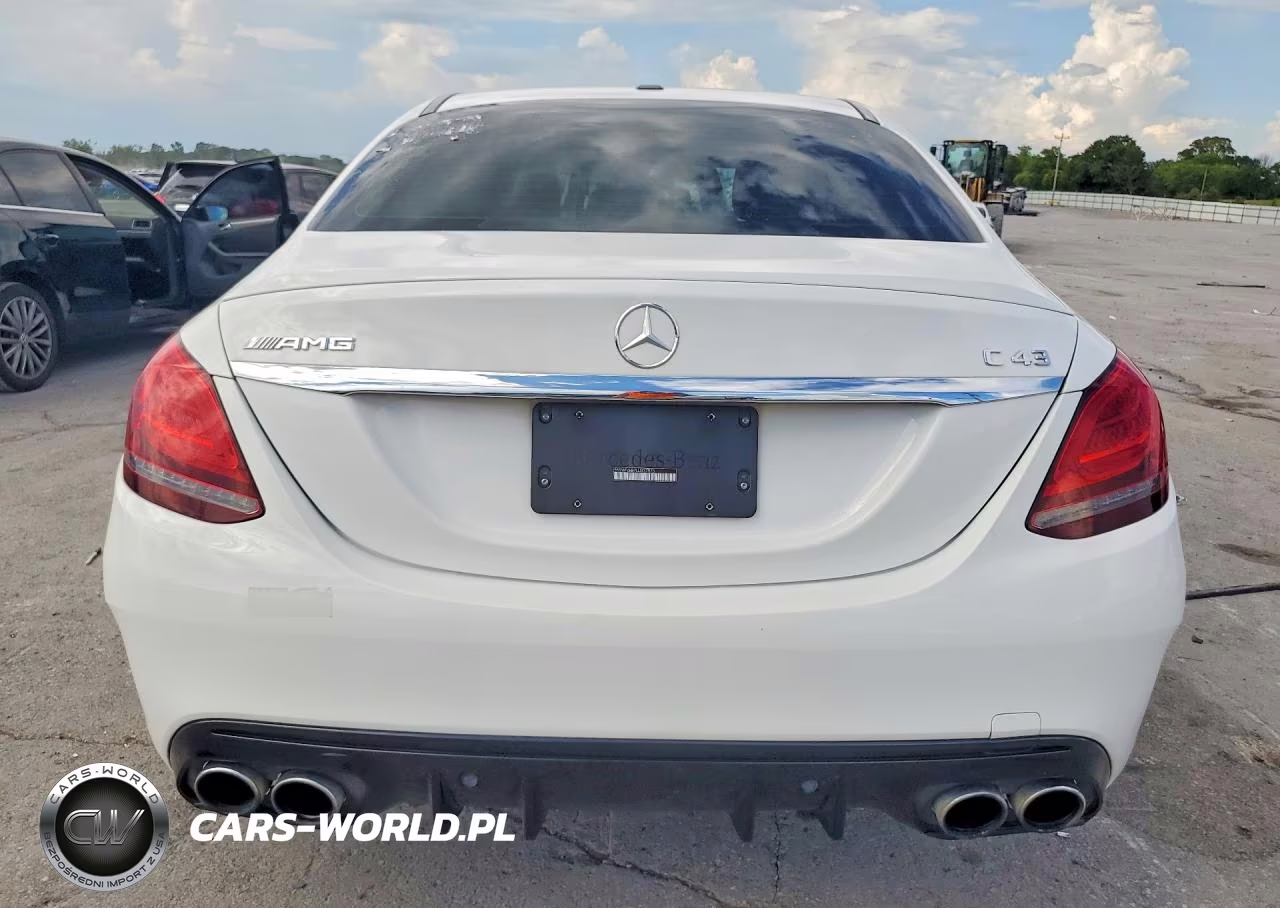 2020 Mercedes-Benz C 43 Amg VIN:55SWF6EB7LU331975 - 6