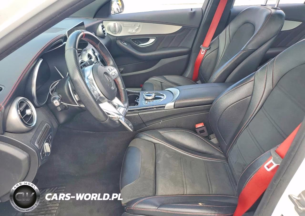 2020 Mercedes-Benz C 43 Amg VIN:55SWF6EB7LU331975 - 7